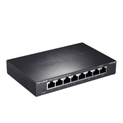 TP-link8口千兆交换机