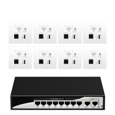 TP-Link POE·AC一体化路由模块
